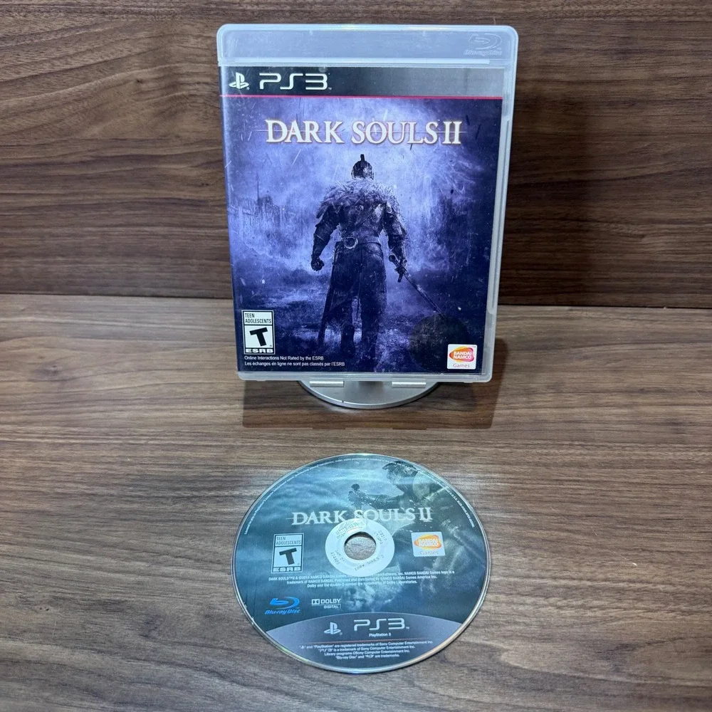 Dark Souls II PS3 One Size Multicolor Excellent Action RPG Game